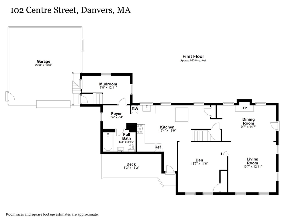 102 Centre Street Danvers, MA 01923 - Photo 34 of 36
