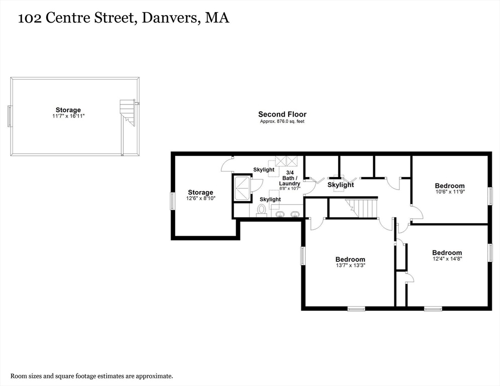 102 Centre Street Danvers, MA 01923 - Photo 35 of 36 a picture of a bench in a white building