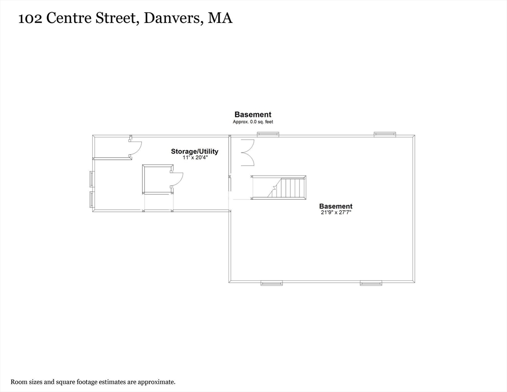 102 Centre Street Danvers, MA 01923 - Photo 36 of 36 a picture of a bench in a cabinet