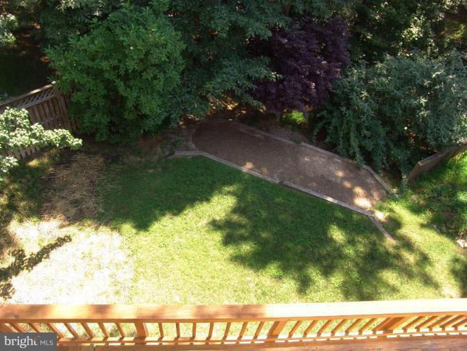 8142 Ridge Creek Way Springfield, VA 22153 - Photo 18 of 28 Deck - View from