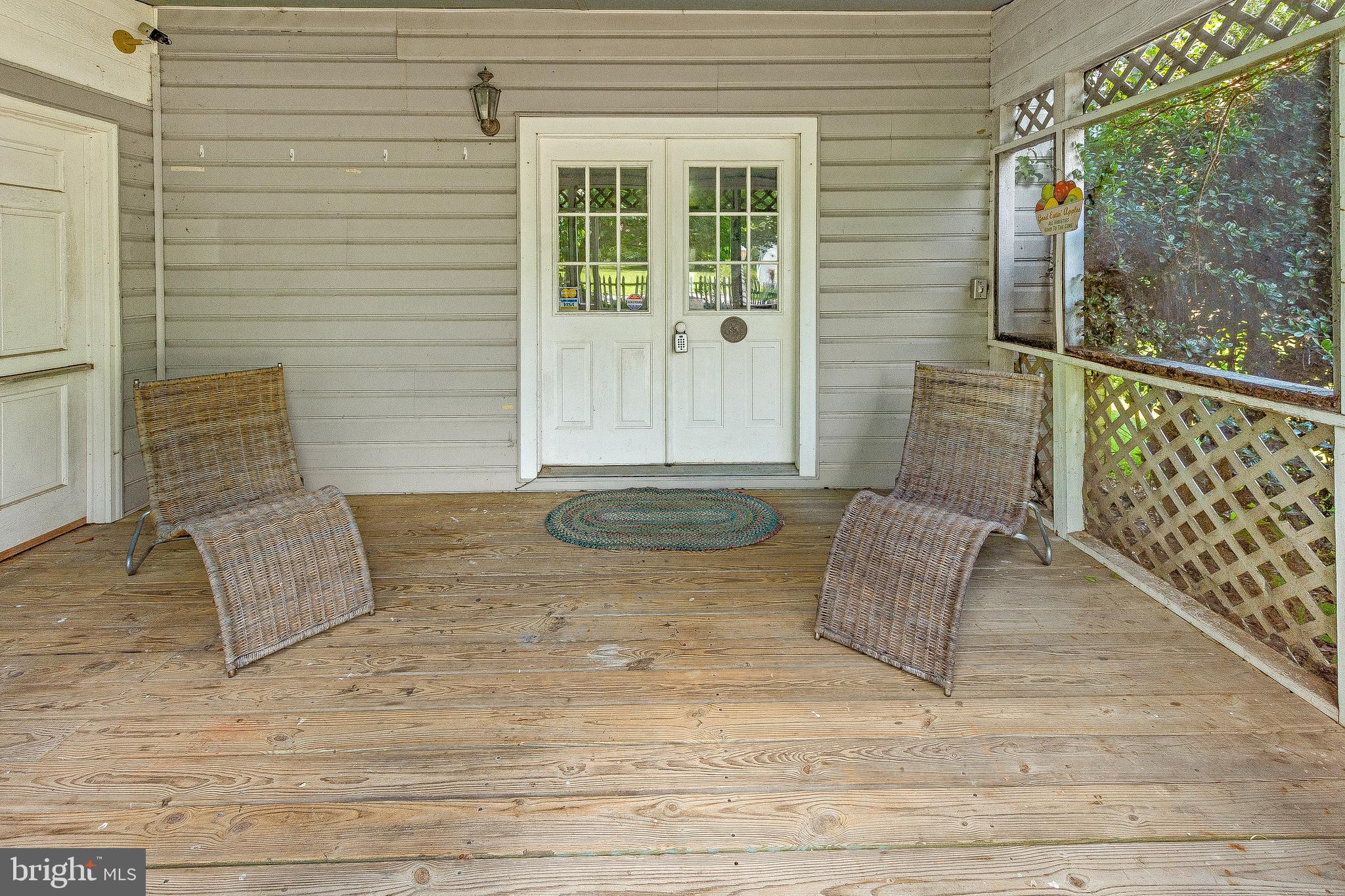 2440 Hallowing Point Road Prince Frederick, MD 20678 - Photo 27 of 51 Rear covered porch