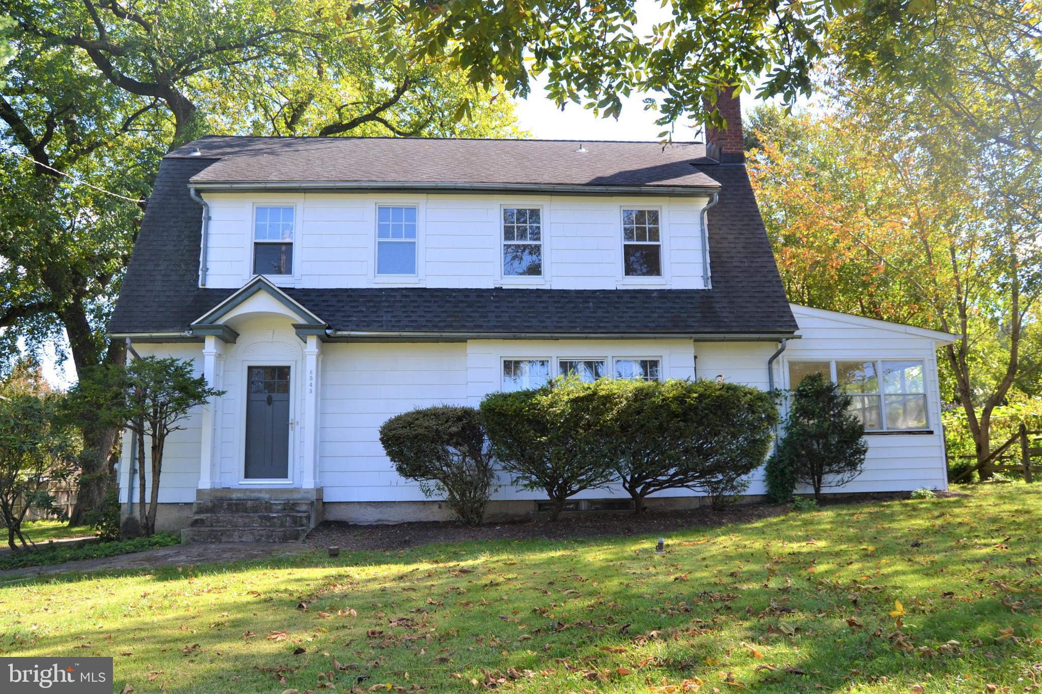 6343 Frederick Road Catonsville, MD 21228 - Photo 1 of 41 Updated 1930 Catonsville Colonial
