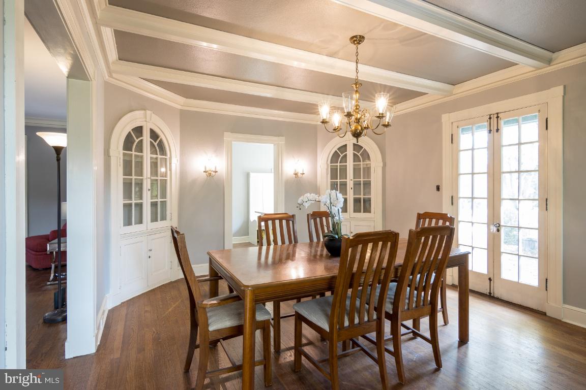 6343 Frederick Road Catonsville, MD 21228 - Photo 11 of 41 French doors to patio