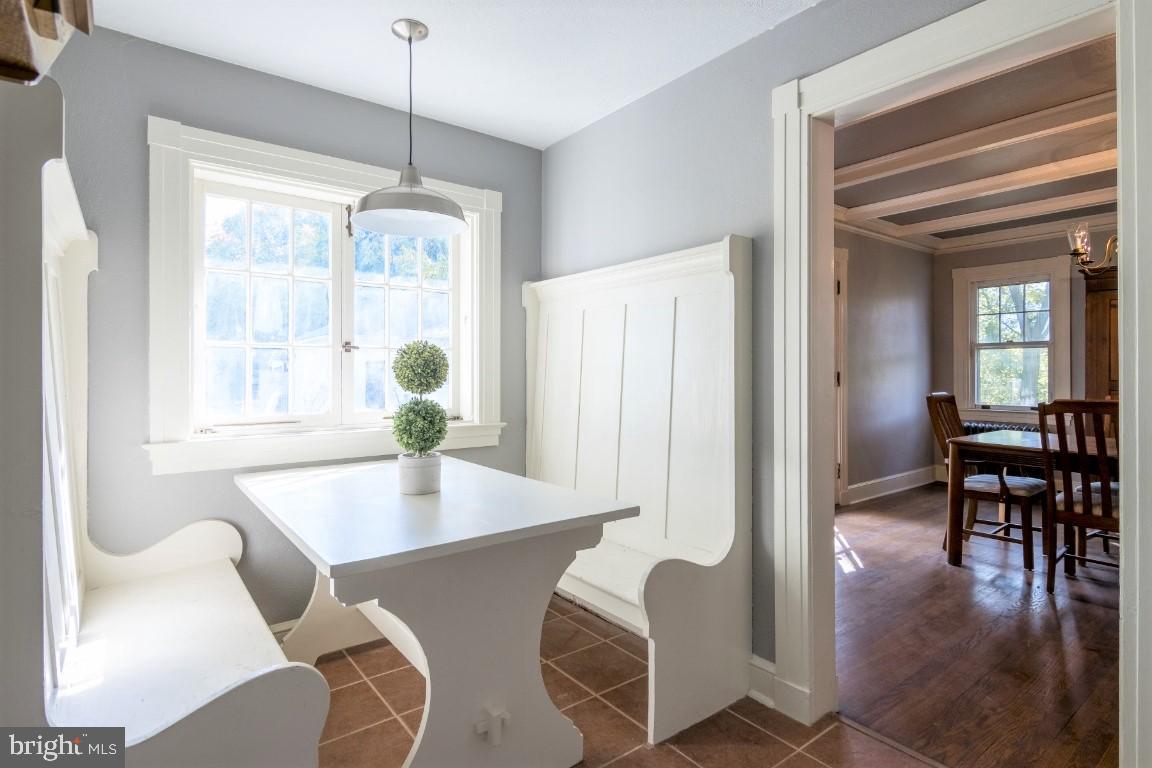 6343 Frederick Road Catonsville, MD 21228 - Photo 12 of 41 Sunny breakfast room