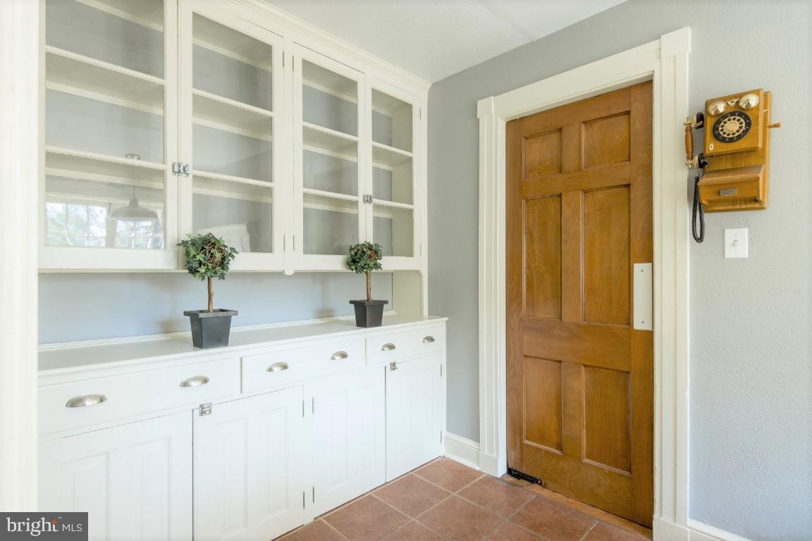 6343 Frederick Road Catonsville, MD 21228 - Photo 13 of 41 Swinging door to kitchen