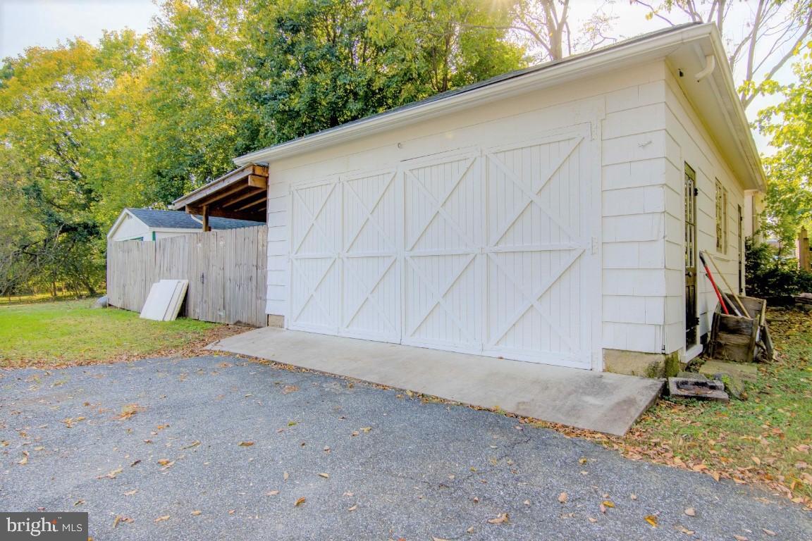 6343 Frederick Road Catonsville, MD 21228 - Photo 35 of 41 2 car garage with 100 amp electric