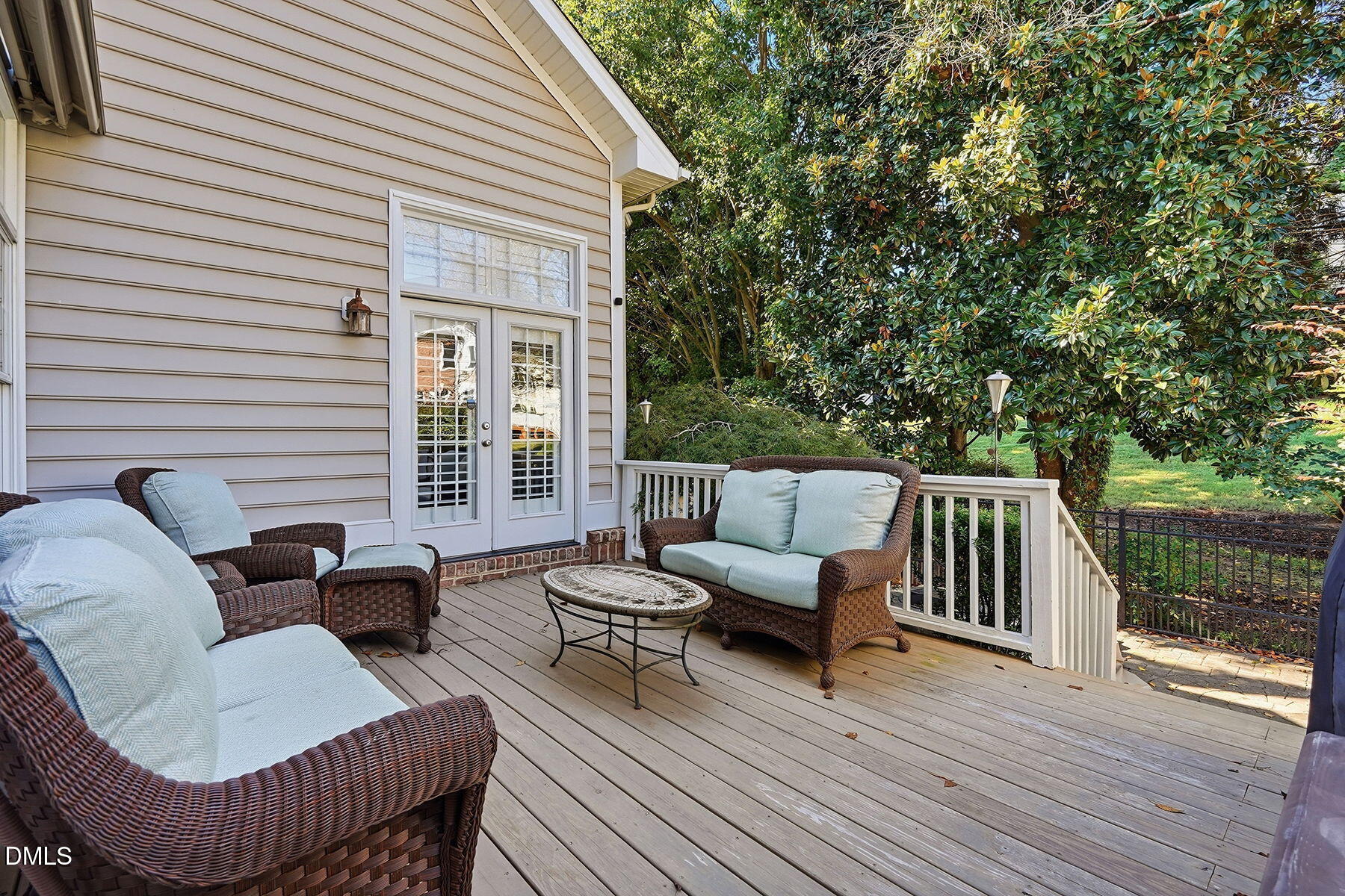 12604 Bellstone Lane Raleigh, NC 27614 - Photo 31 of 34 Deck BellstoneLn