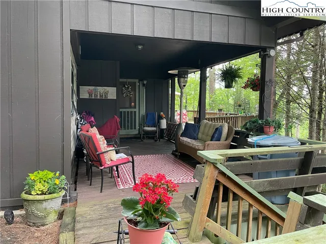 a outdoor living space with furniture and garden view