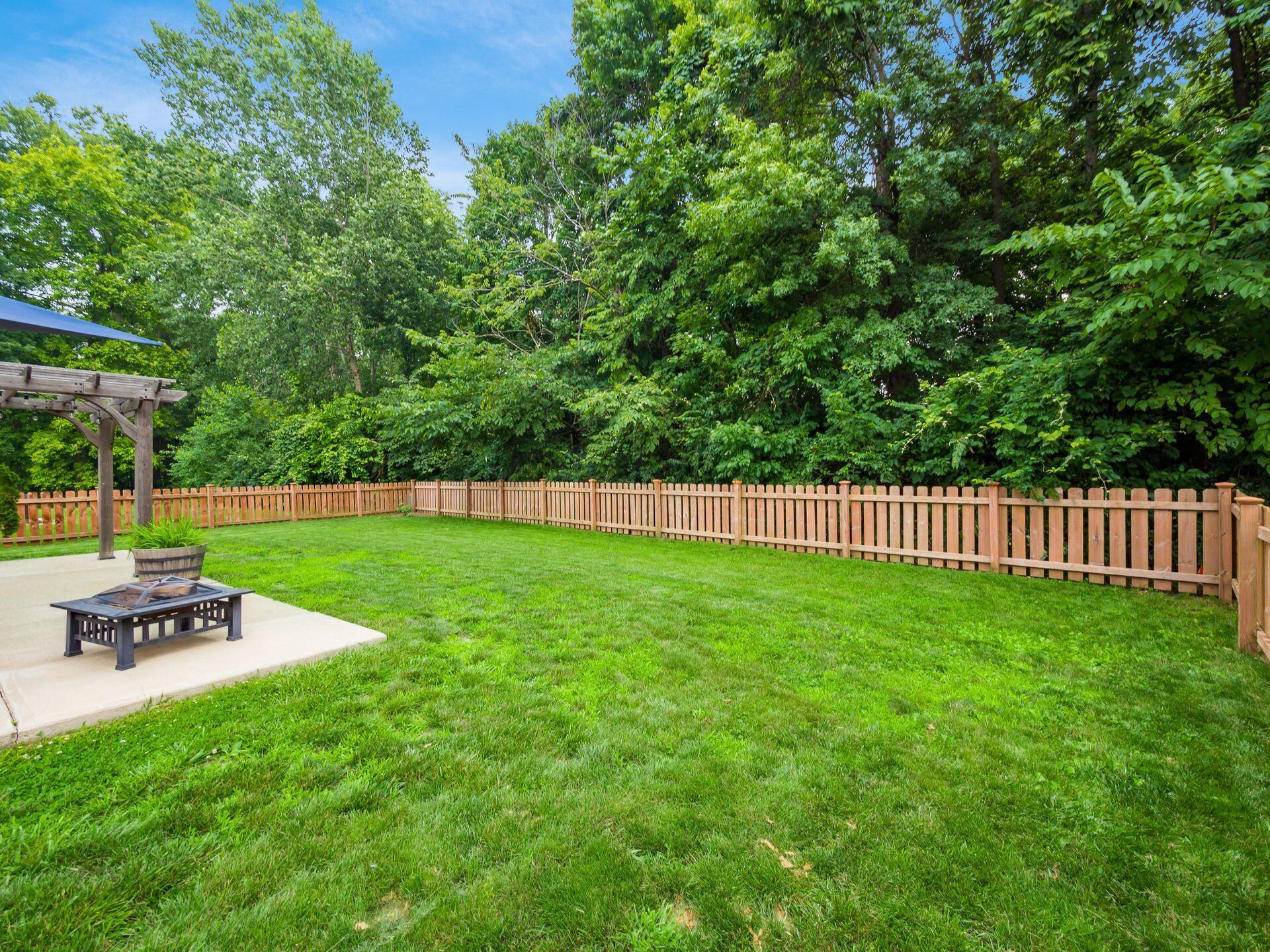 5759 Red Sand Road Hilliard, OH 43026 - Photo 34 of 34 Backyard