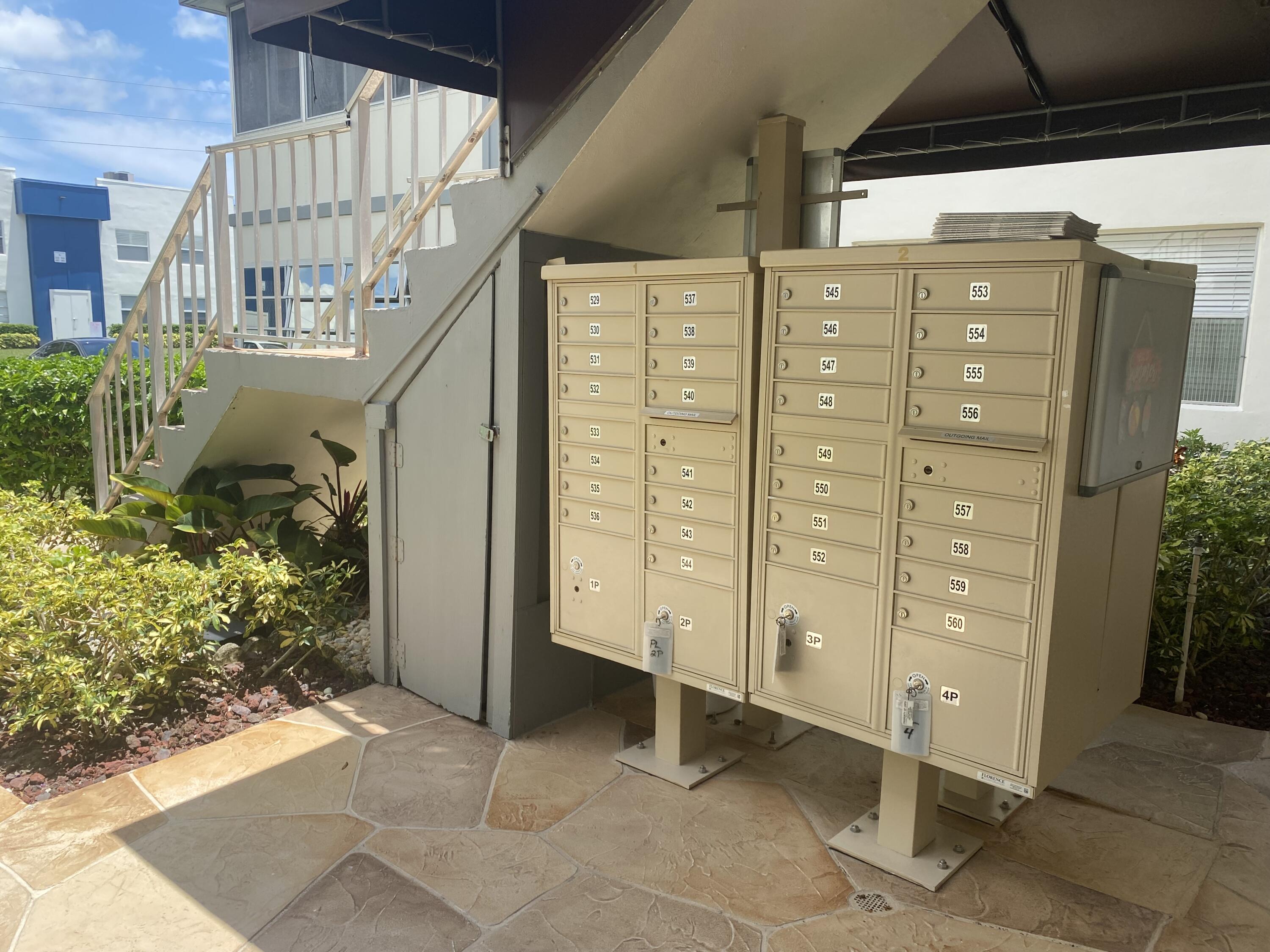 542 Normandy Lane, Unit 542 NORMANDY L Delray Beach, FL 33484 - Photo 14 of 41 a view of a storage & utility room