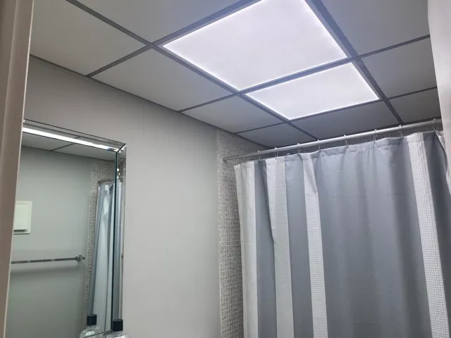 a close view of curtain