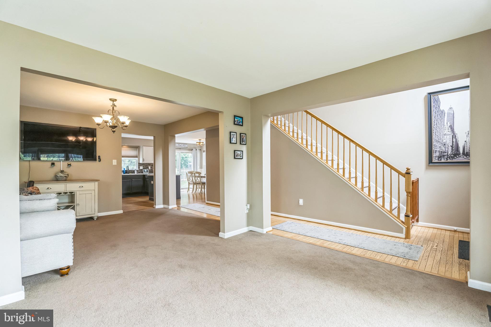 112 Lantern Way Deptford, NJ 08096 - Photo 2 of 30 a view of a livingroom with kitchen and furniture