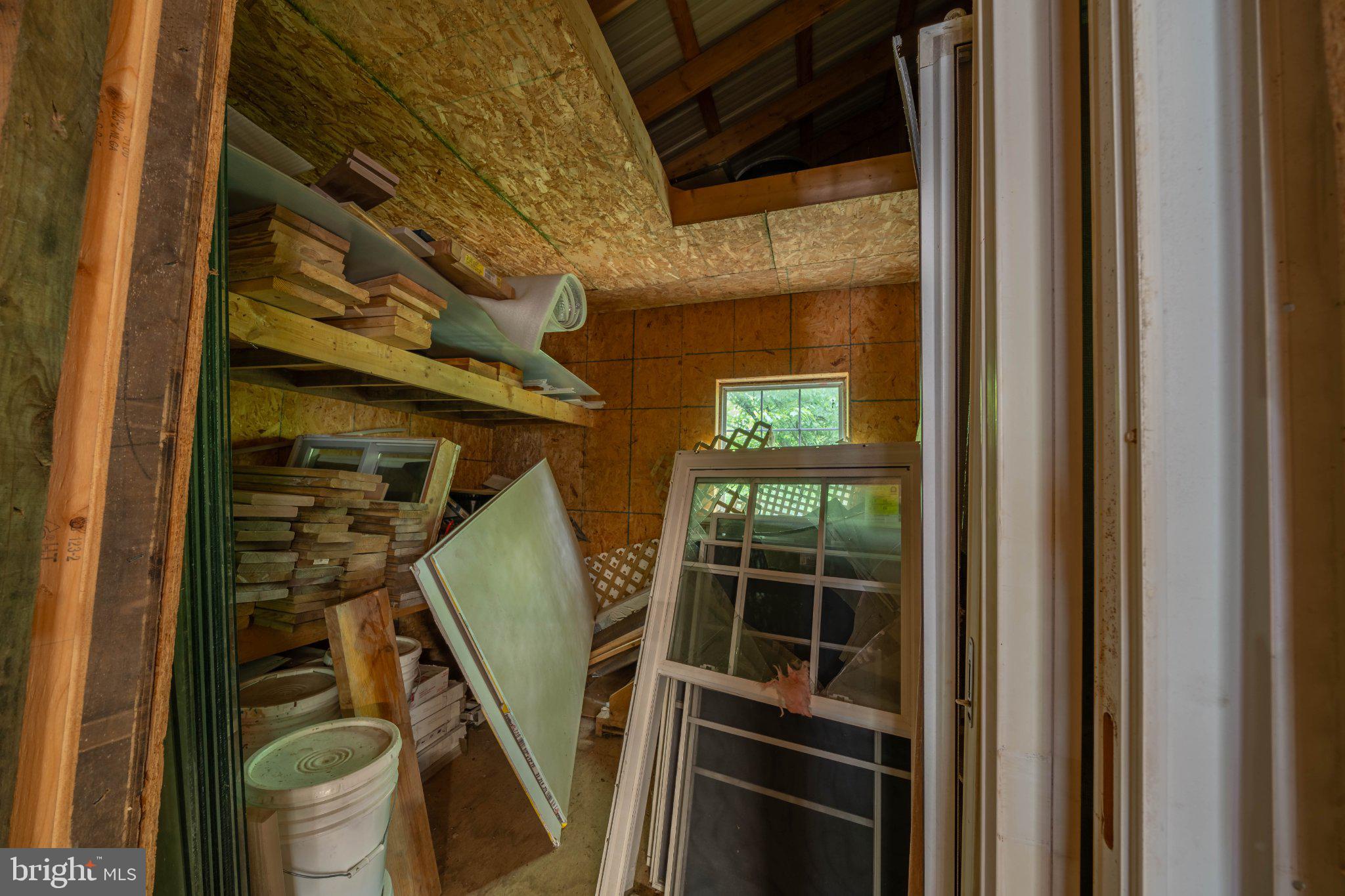 2201 Blain Road Loysville, PA 17047 - Photo 56 of 89 Cluttered storage space brimming with materials.