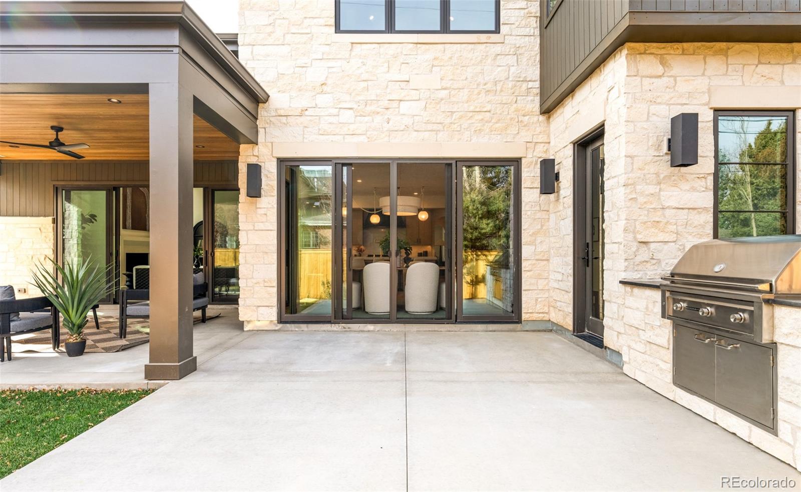 404 Kearney Street Denver, CO 80220 - Photo 35 of 44 a view of a entryway door front of house
