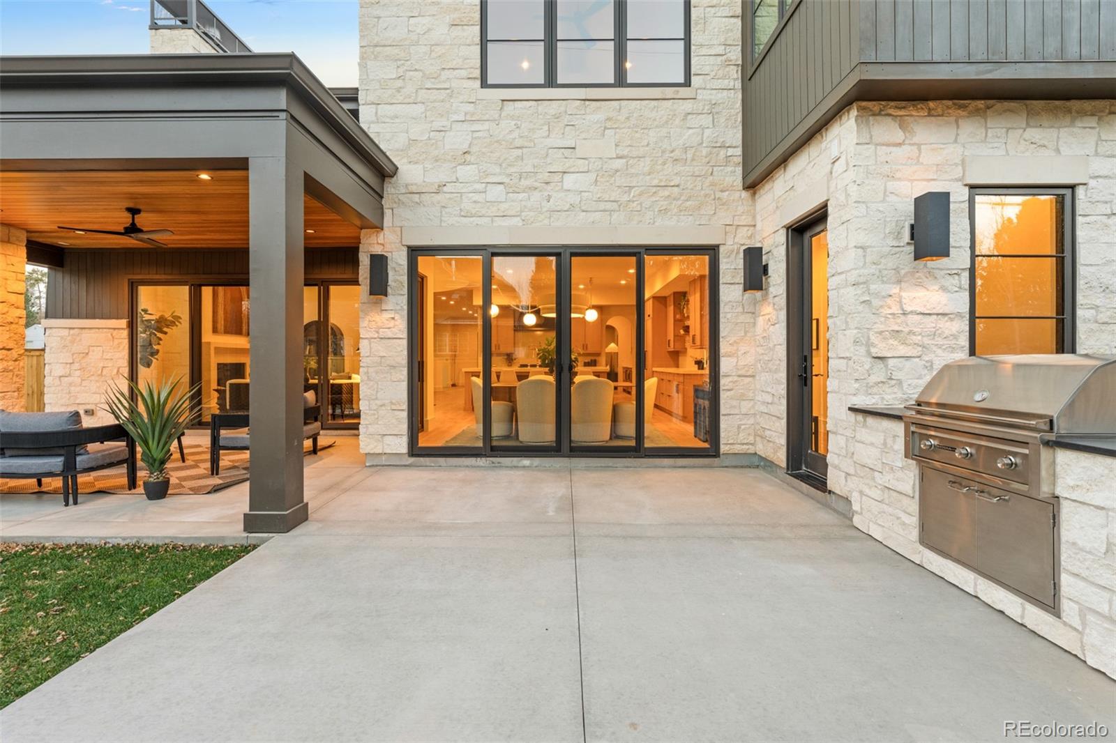 404 Kearney Street Denver, CO 80220 - Photo 38 of 44 a view of a brick house with outdoor space