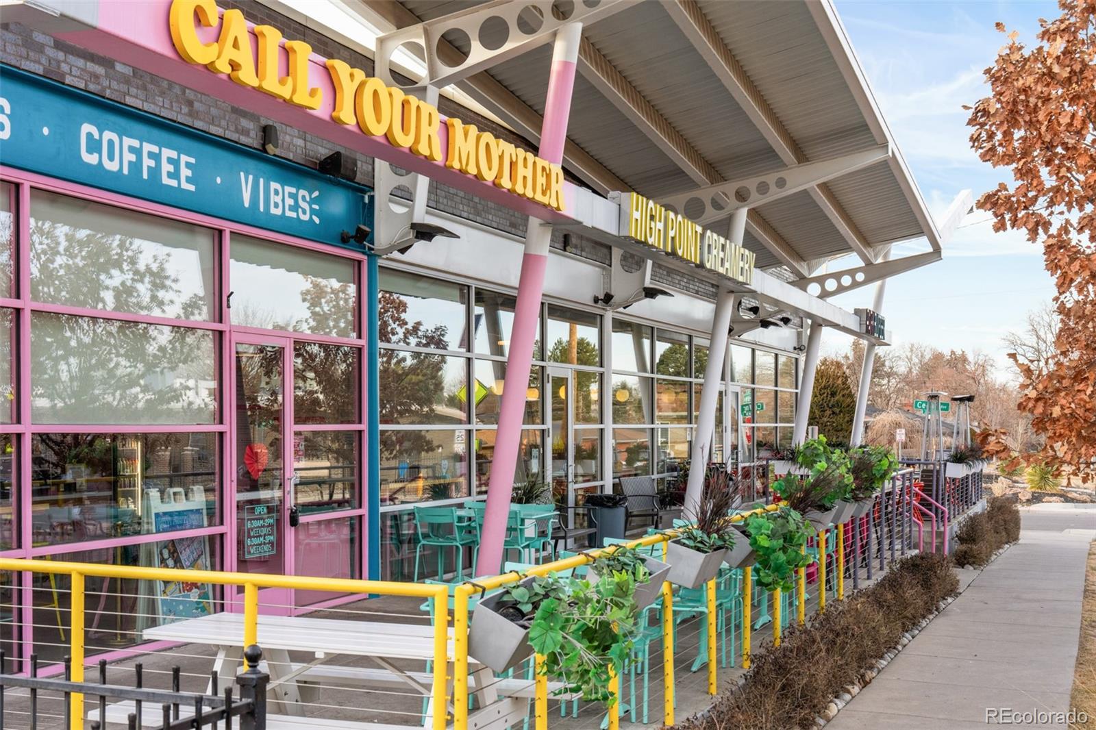 404 Kearney Street Denver, CO 80220 - Photo 43 of 44 a view of a building with a porch