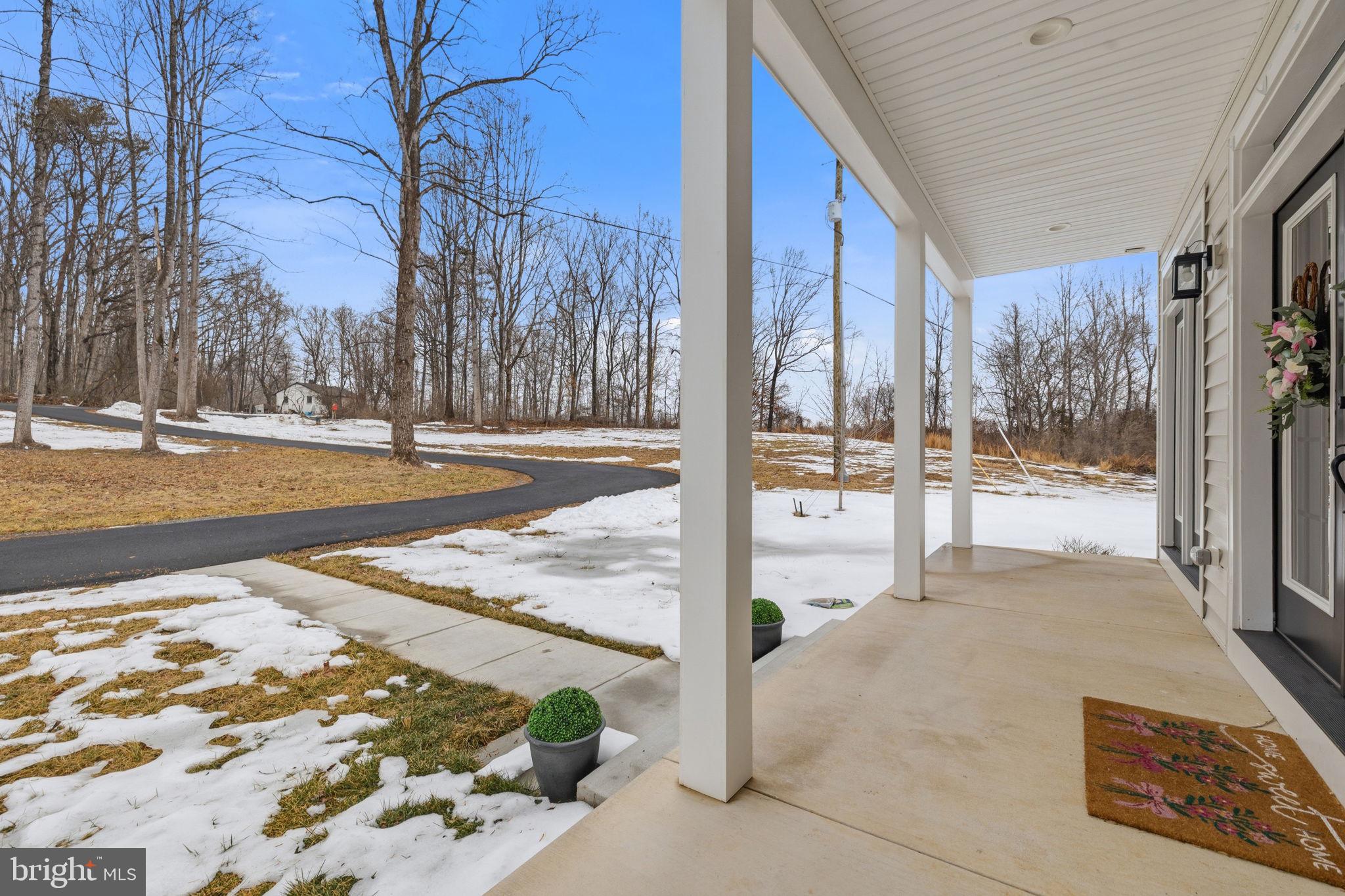 86 Hinsons Ford Road Amissville, VA 20106 - Photo 18 of 88 a view of a backyard of the house