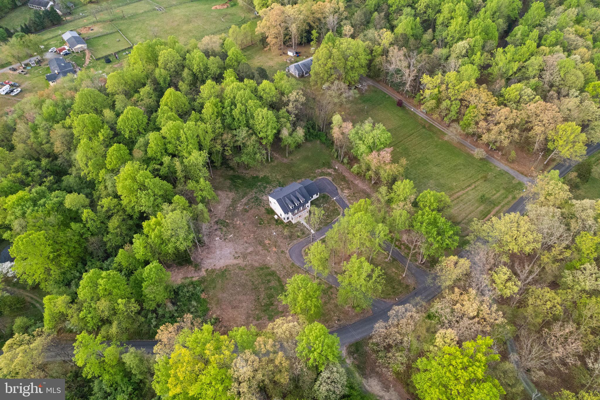 86 Hinsons Ford Road Amissville, VA 20106 - Photo 69 of 88 a view of a garden with a lake