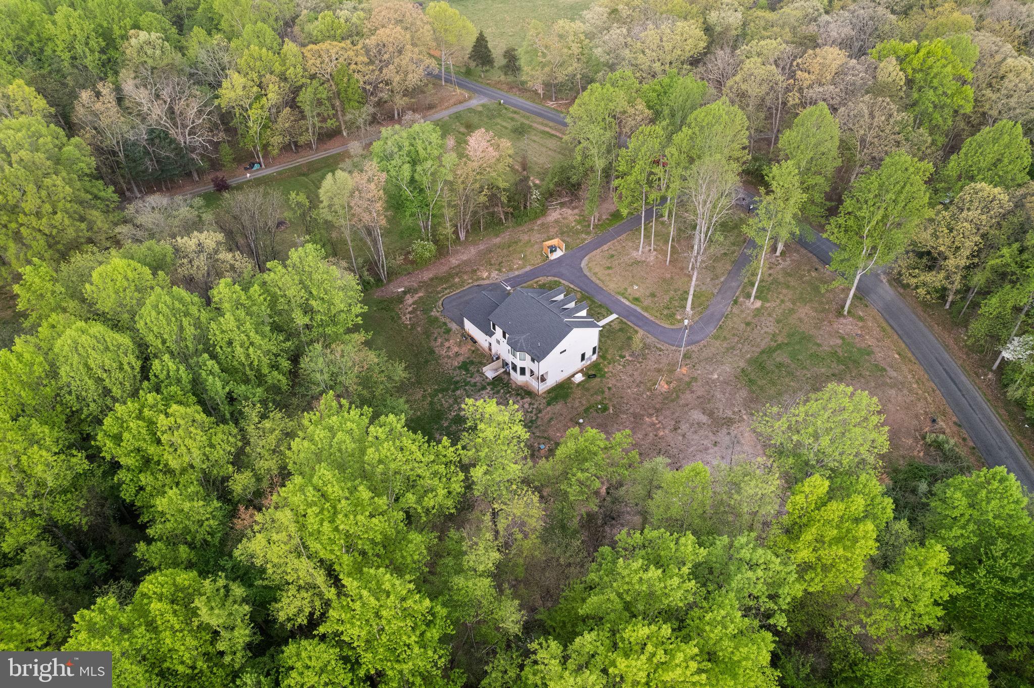86 Hinsons Ford Road Amissville, VA 20106 - Photo 71 of 88 an aerial view of a house with a yard