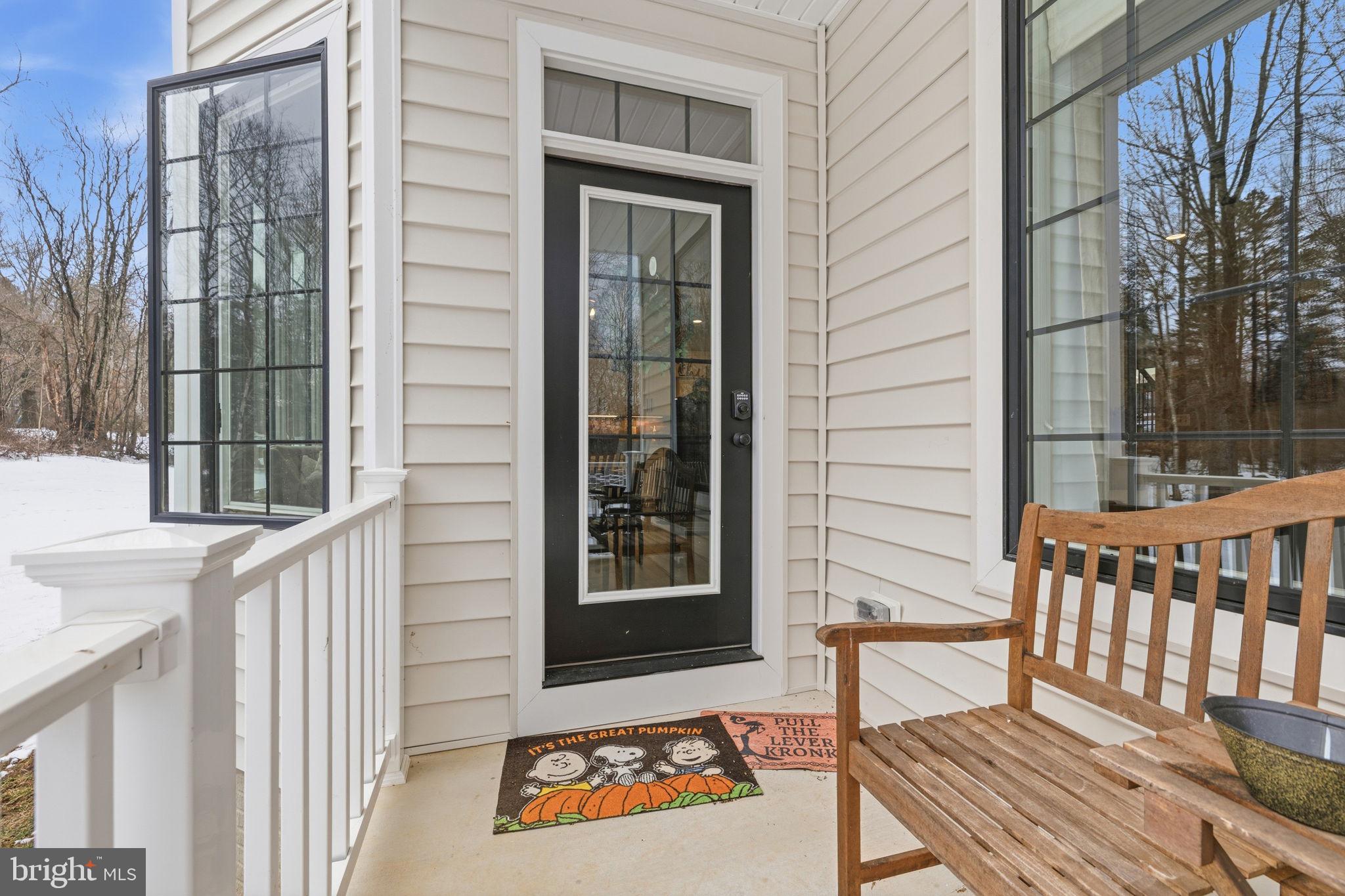 86 Hinsons Ford Road Amissville, VA 20106 - Photo 72 of 88 a view of a house with a door and wooden floor