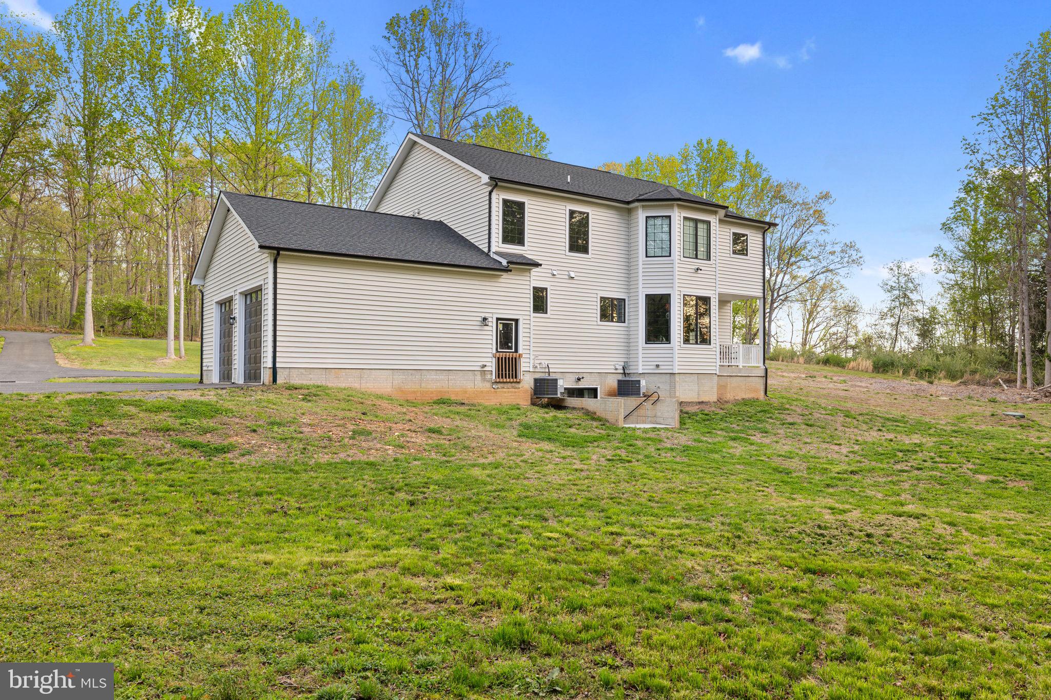 86 Hinsons Ford Road Amissville, VA 20106 - Photo 10 of 88 a view of a house with a yard