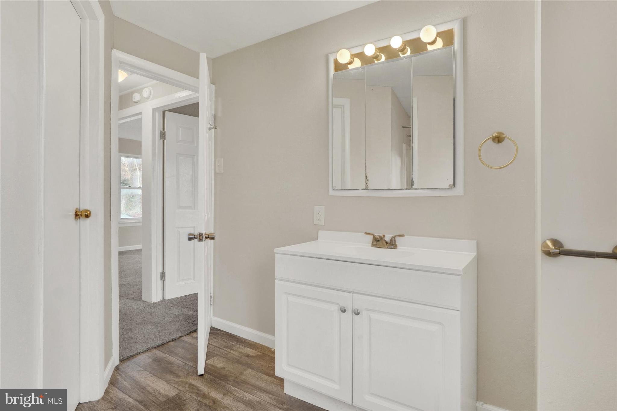 1953 Craley Road Windsor, PA 17366 - Photo 20 of 28 a bathroom with a sink vanity and a mirror