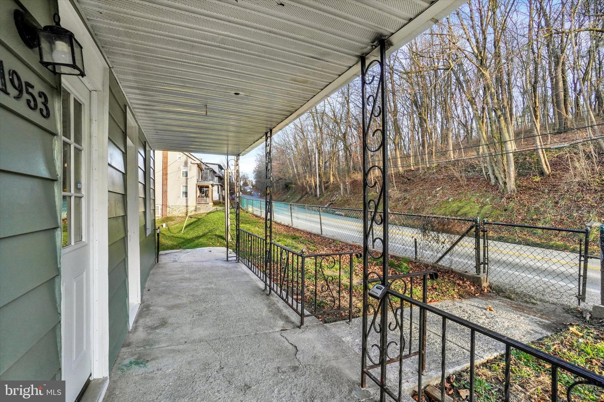 1953 Craley Road Windsor, PA 17366 - Photo 4 of 28 a view of a porch with wooden floor