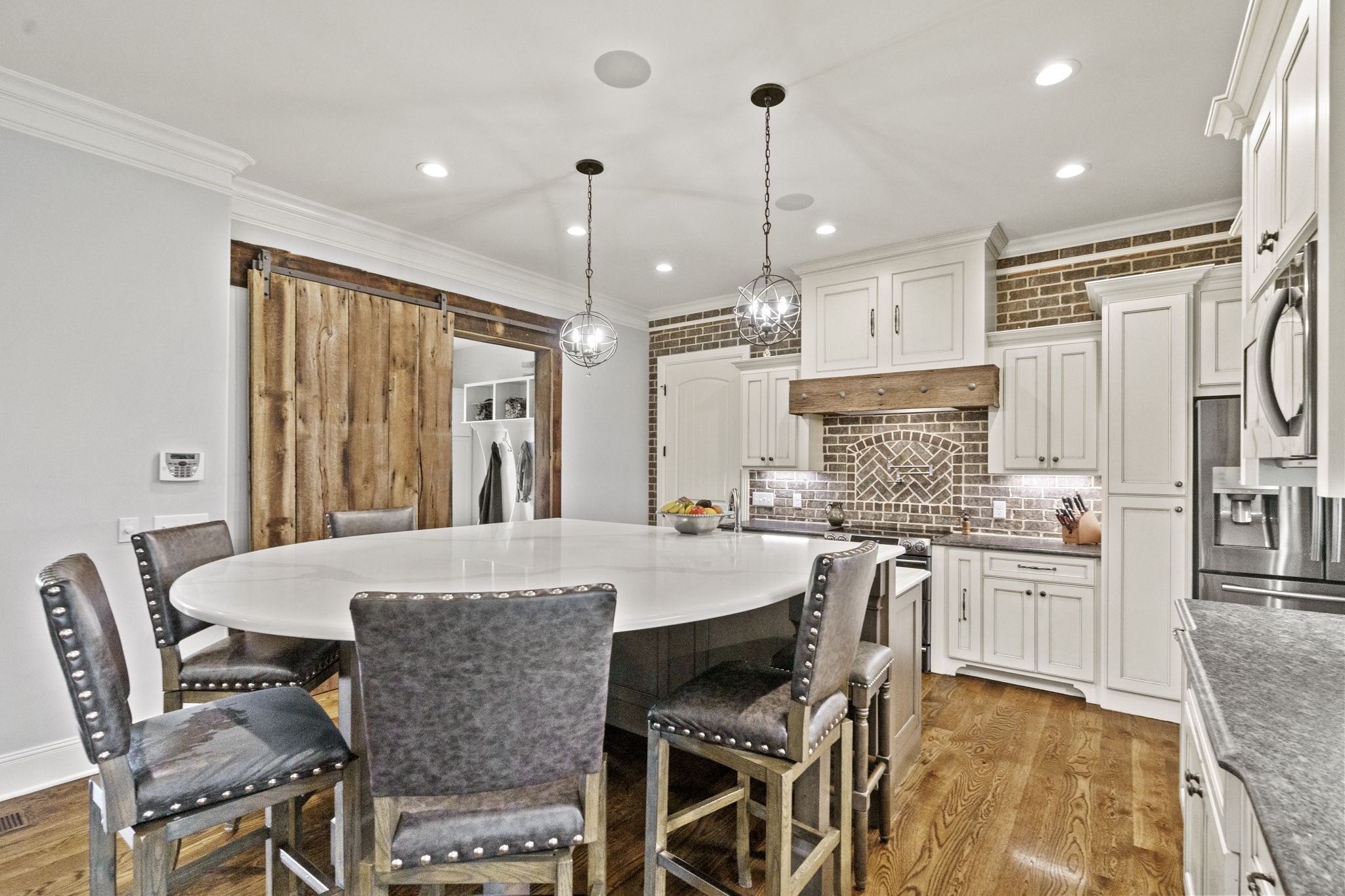 362 West Hester Road Cottontown, TN 37048 - Photo 15 of 66 a large kitchen with a table and chairs