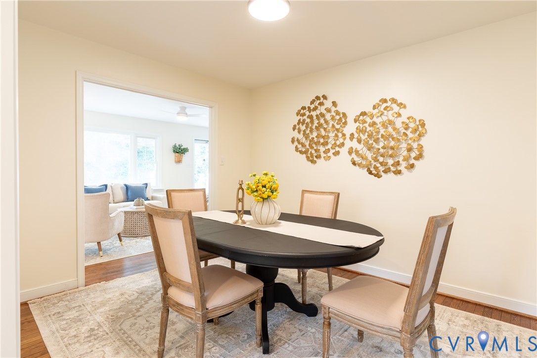 6641 Wilton Road Chesterfield, VA 23832 - Photo 8 of 32 Formal dining room