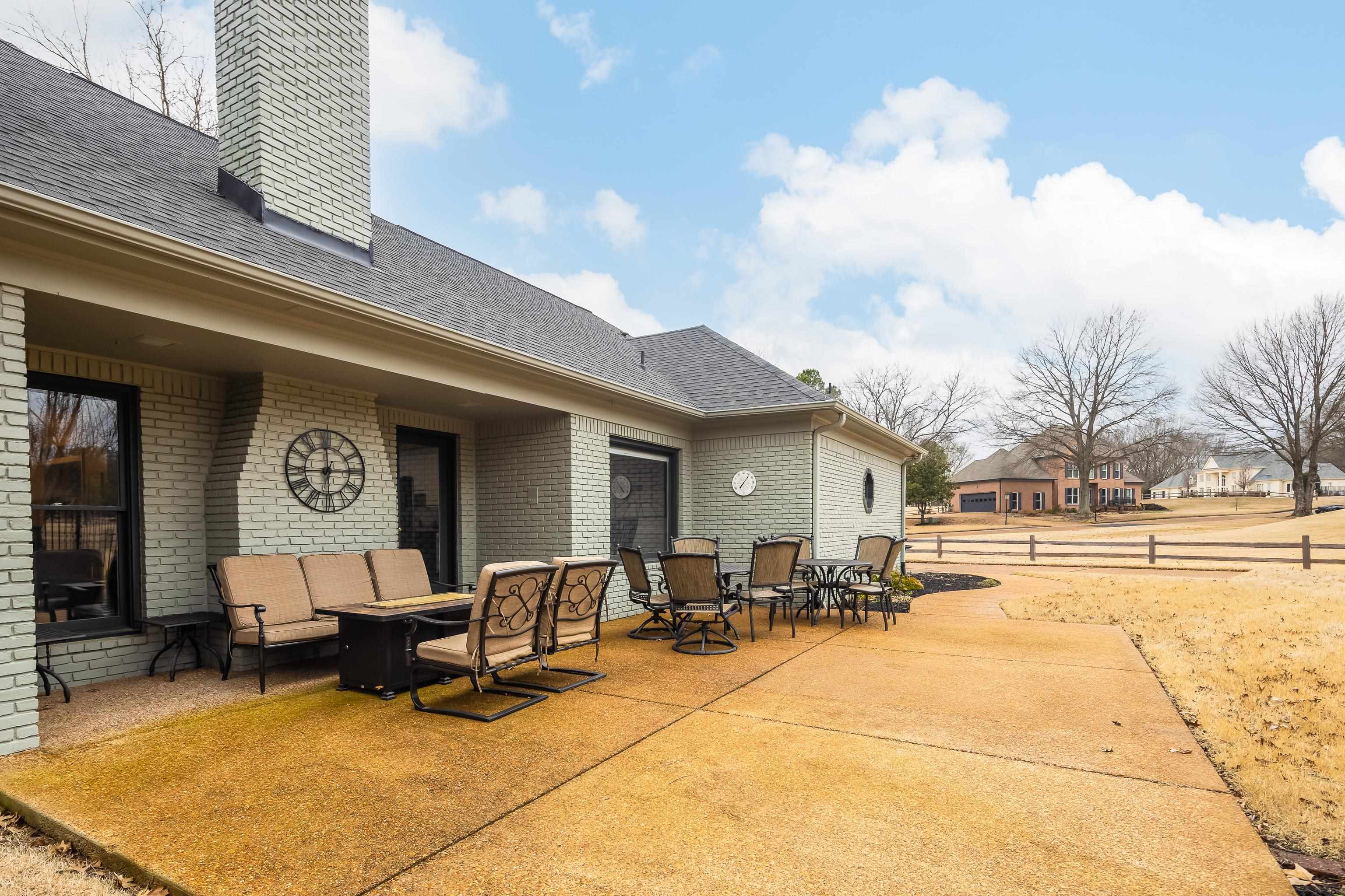 10281 Peyton Path Cove Collierville, TN 38017 - Photo 14 of 40 View of patio featuring outdoor furniture