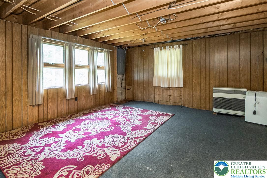135 Haney Road Kunkletown, PA 18058 - Photo 45 of 53 a bedroom with a bed and a window