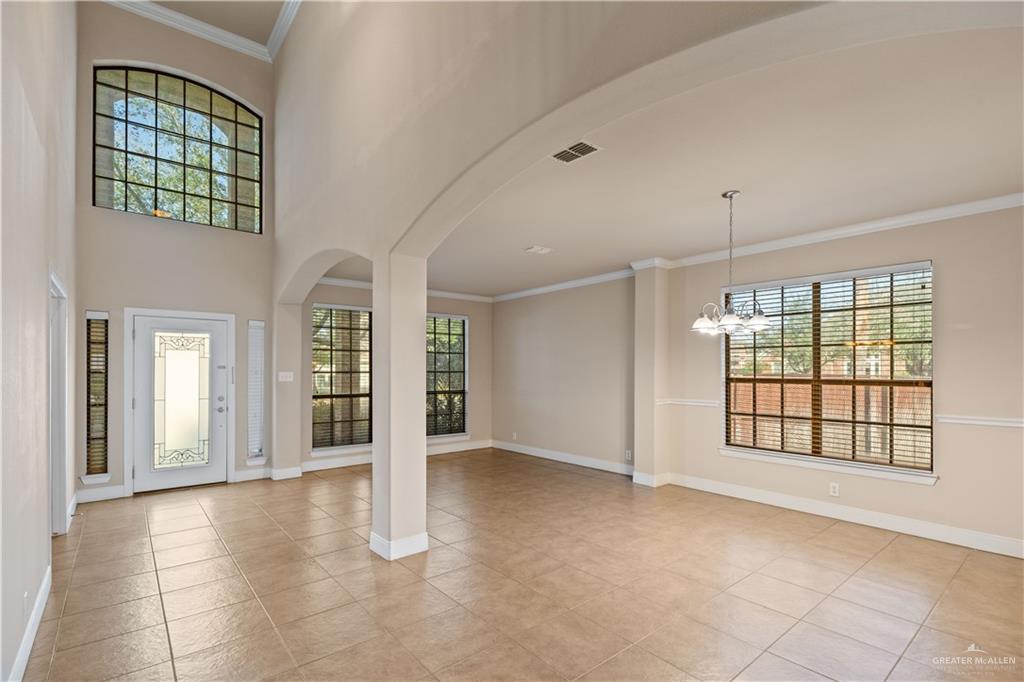 2806 San Ricardo Street Mission, TX 78572 - Photo 2 of 29 an empty room with windows