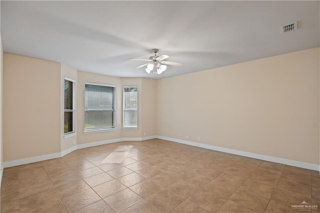 2806 San Ricardo Street Mission, TX 78572 - Photo 21 of 29 a view of an empty room with a window