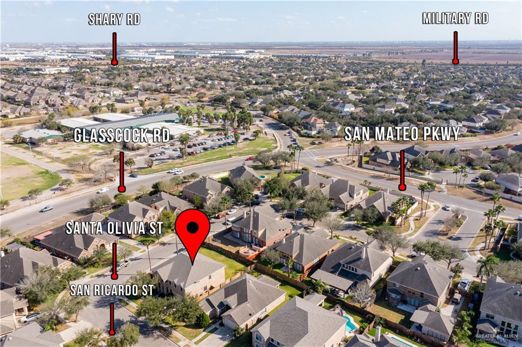 2806 San Ricardo Street Mission, TX 78572 - Photo 29 of 29 an aerial view of a city