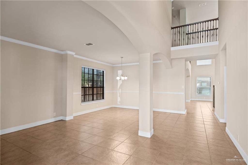 2806 San Ricardo Street Mission, TX 78572 - Photo 5 of 29 a view of an empty room with wooden floor