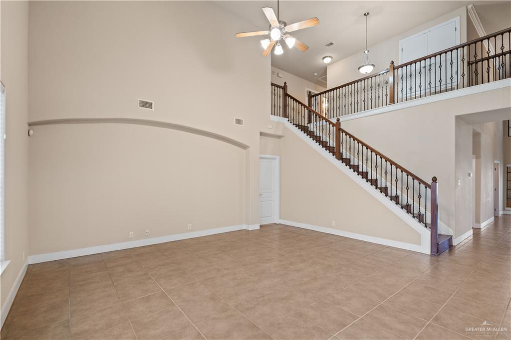 2806 San Ricardo Street Mission, TX 78572 - Photo 10 of 29 a view of staircase with white walls and white walls