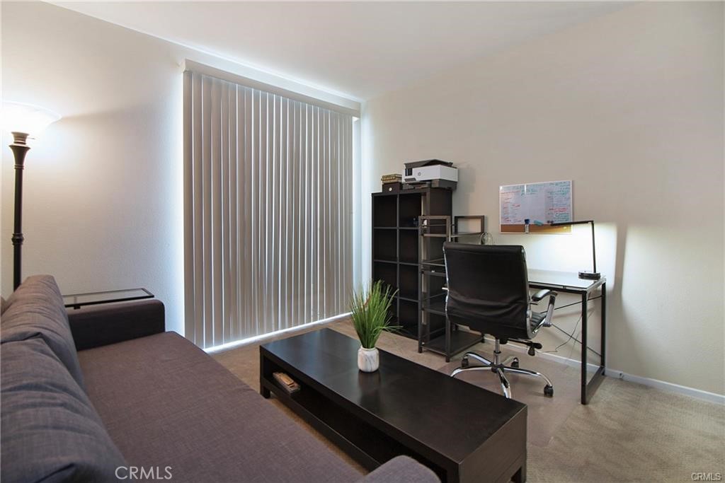 2420 Scholarship Irvine, CA 92612 - Photo 12 of 17 a view of a workspace with furniture and a window
