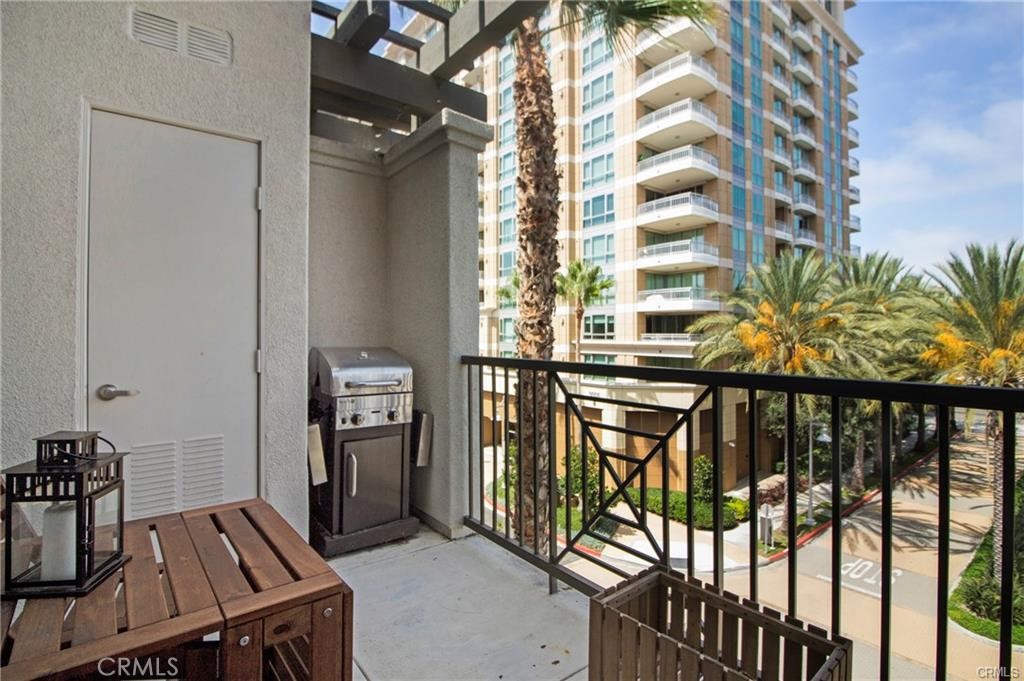 2420 Scholarship Irvine, CA 92612 - Photo 14 of 17 a view of a balcony