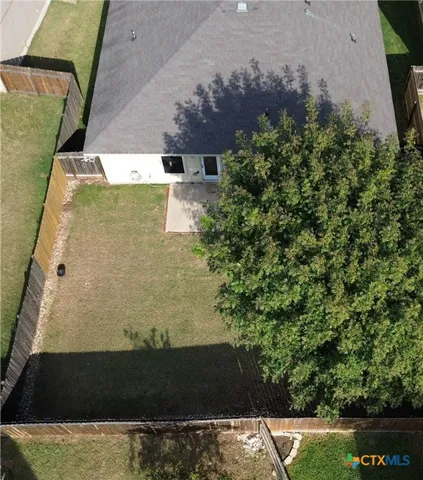 a view of outdoor space and yard