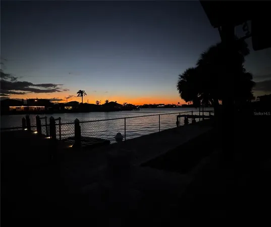 a view of a terrace with lake view