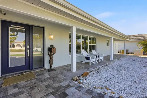 a view of living room with patio