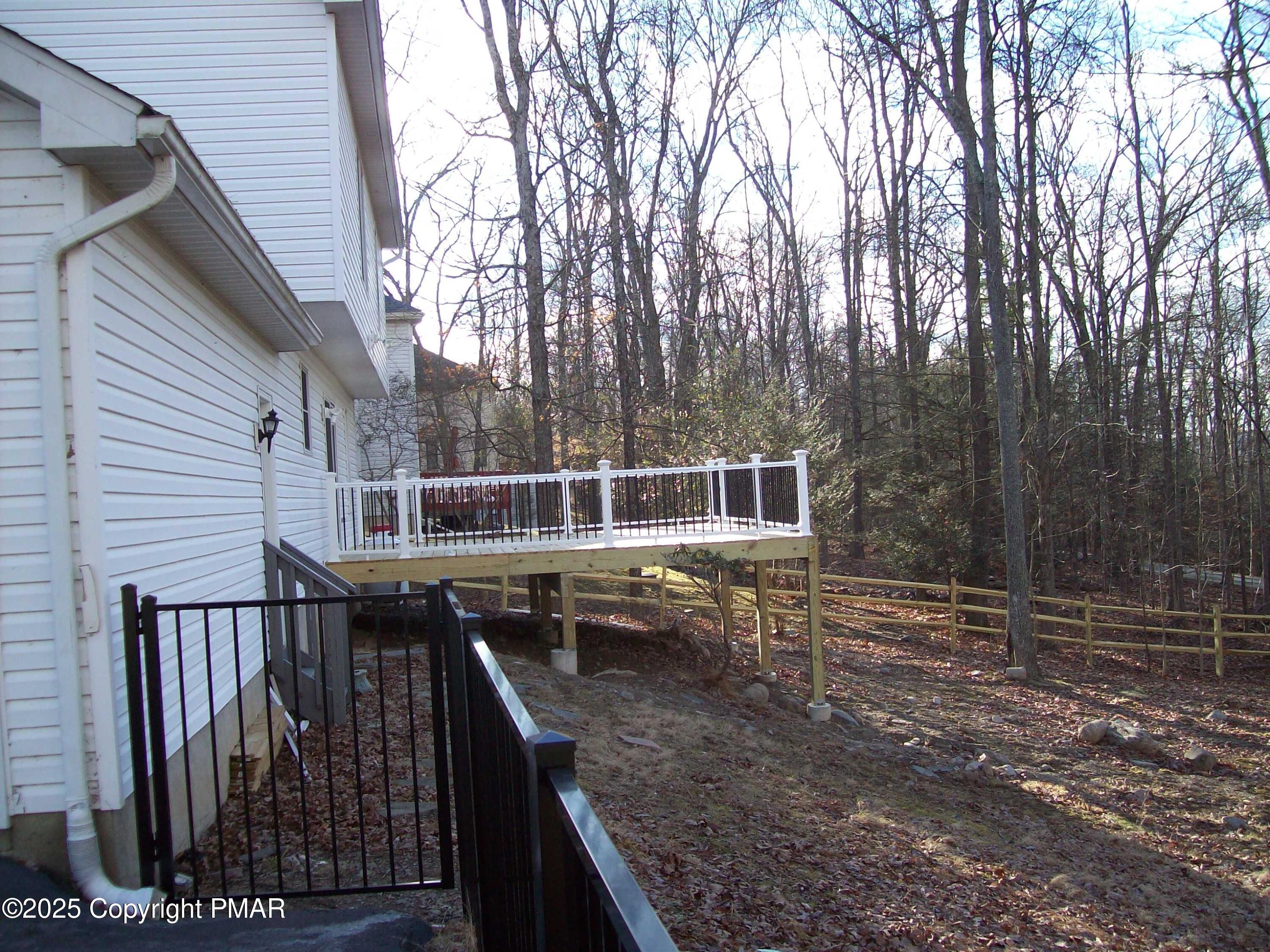 244 Reunion Ridge East Stroudsburg, PA 18301 - Photo 5 of 25 Back Deck