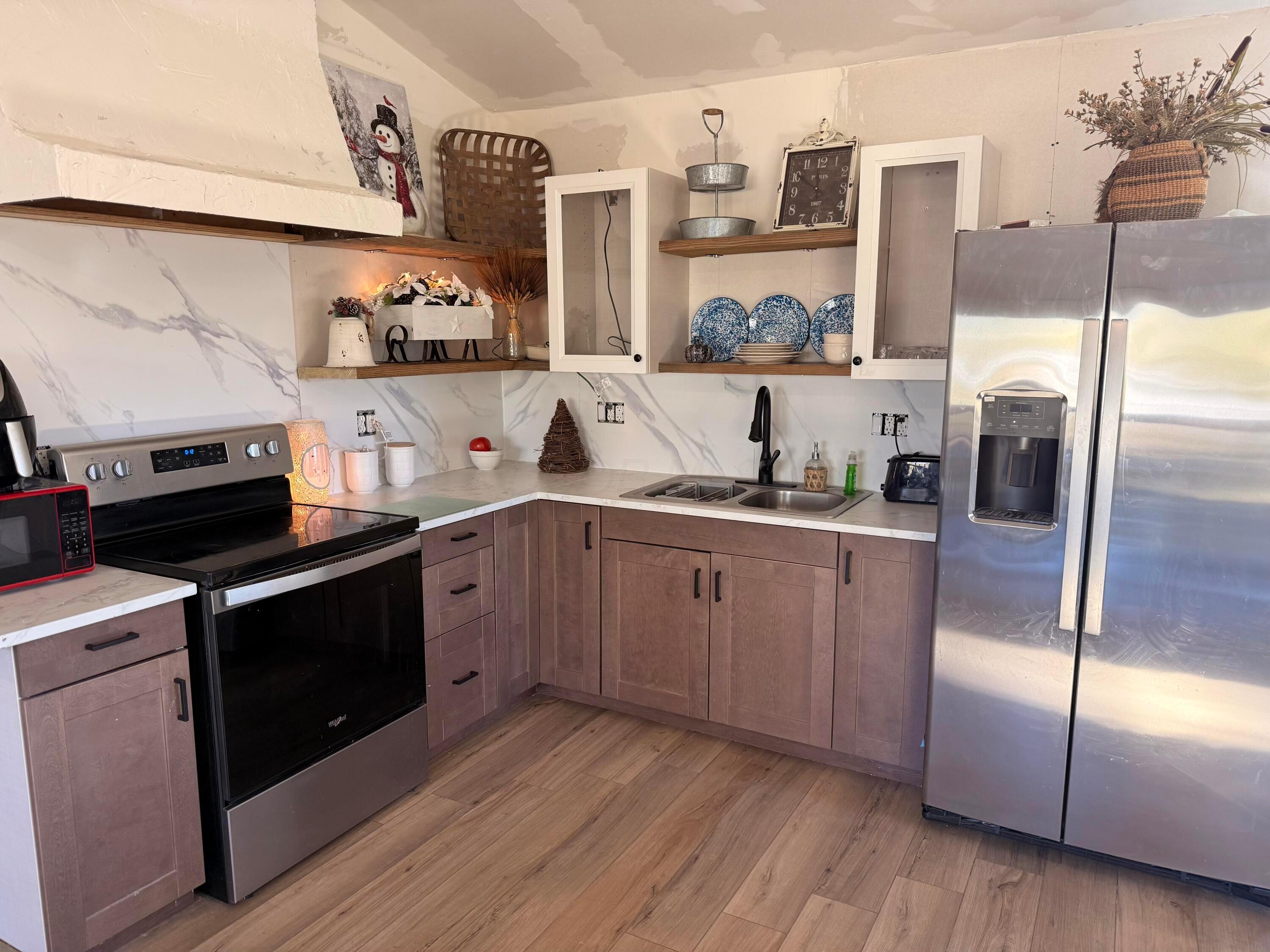 43510 Lavender Road Racine, OH 45771 - Photo 14 of 25 Kitchen and new appliances