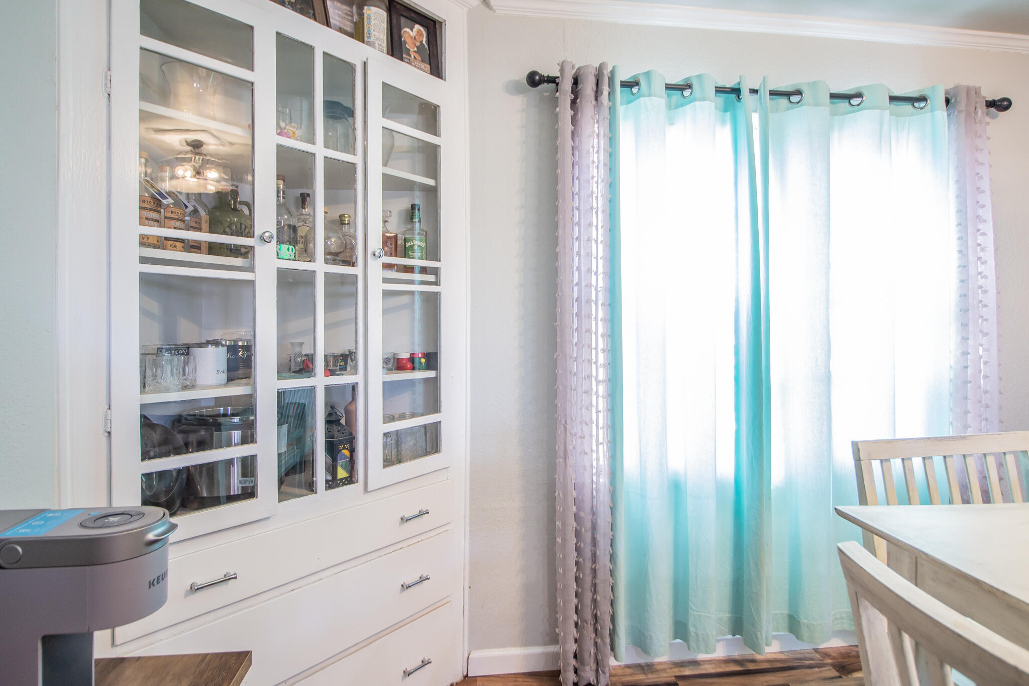 6403 23rd Street Lubbock, TX 79407 - Photo 13 of 29 a view of walk in closet with empty racks