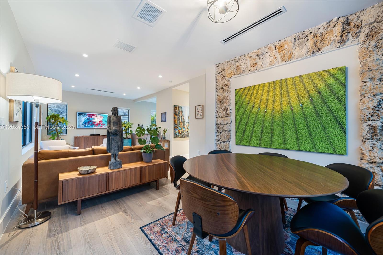 1663 Southwest 13th Street Miami, FL 33145 - Photo 62 of 112 a view of a dining room with furniture and a window
