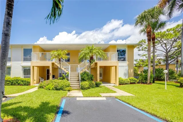 a view of a house with a swimming pool