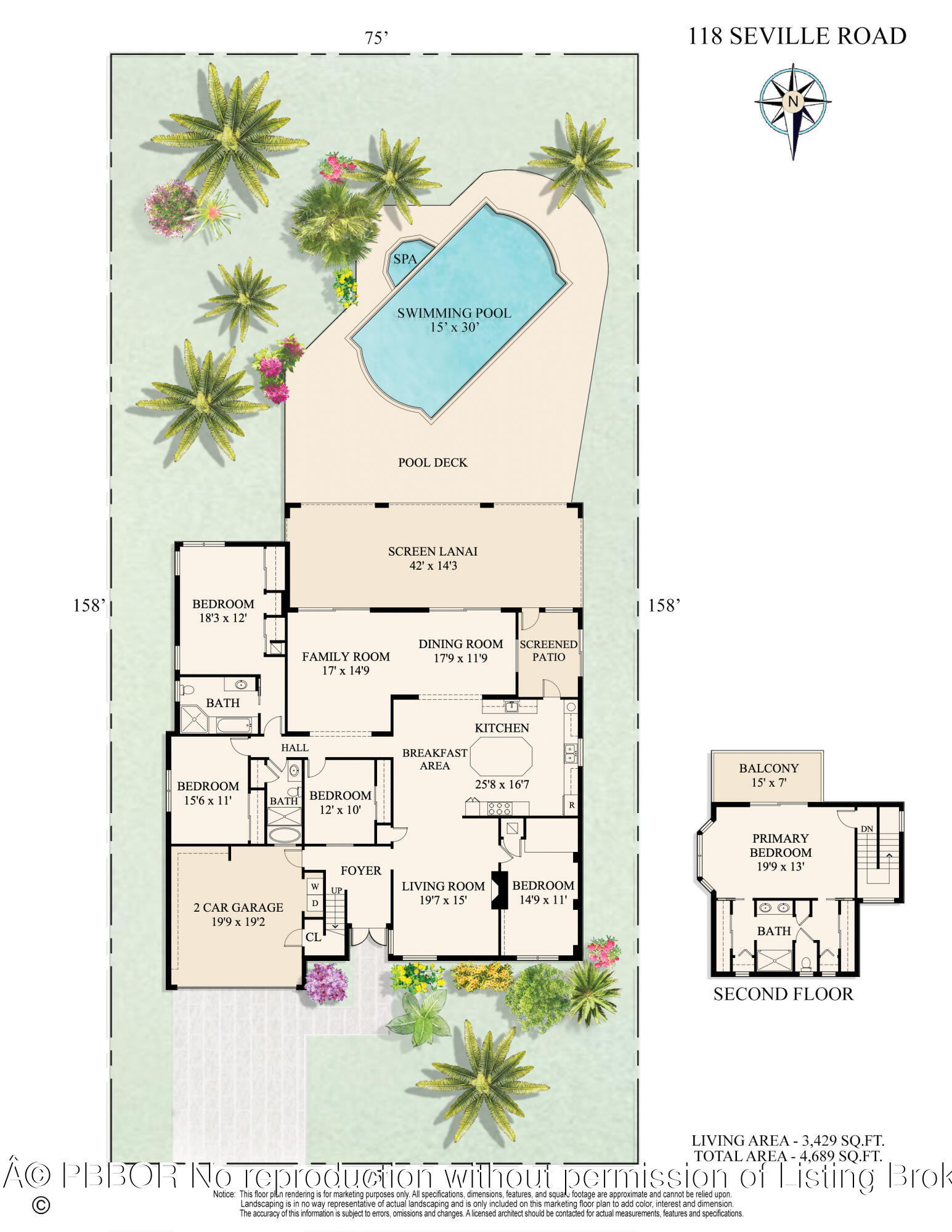 118 Seville Road West Palm Beach, FL 33405 - Photo 3 of 34 118 SEVILLE ROAD color