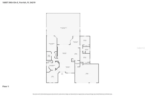 $919,000 | 16007 39th Glen East, Parrish, FL 34219