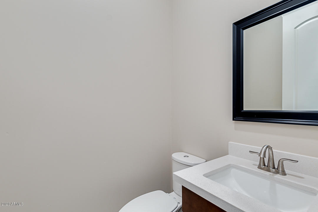 8976 North 8th Drive Phoenix, AZ 85021 - Photo 11 of 25 Downstairs Powder Rm