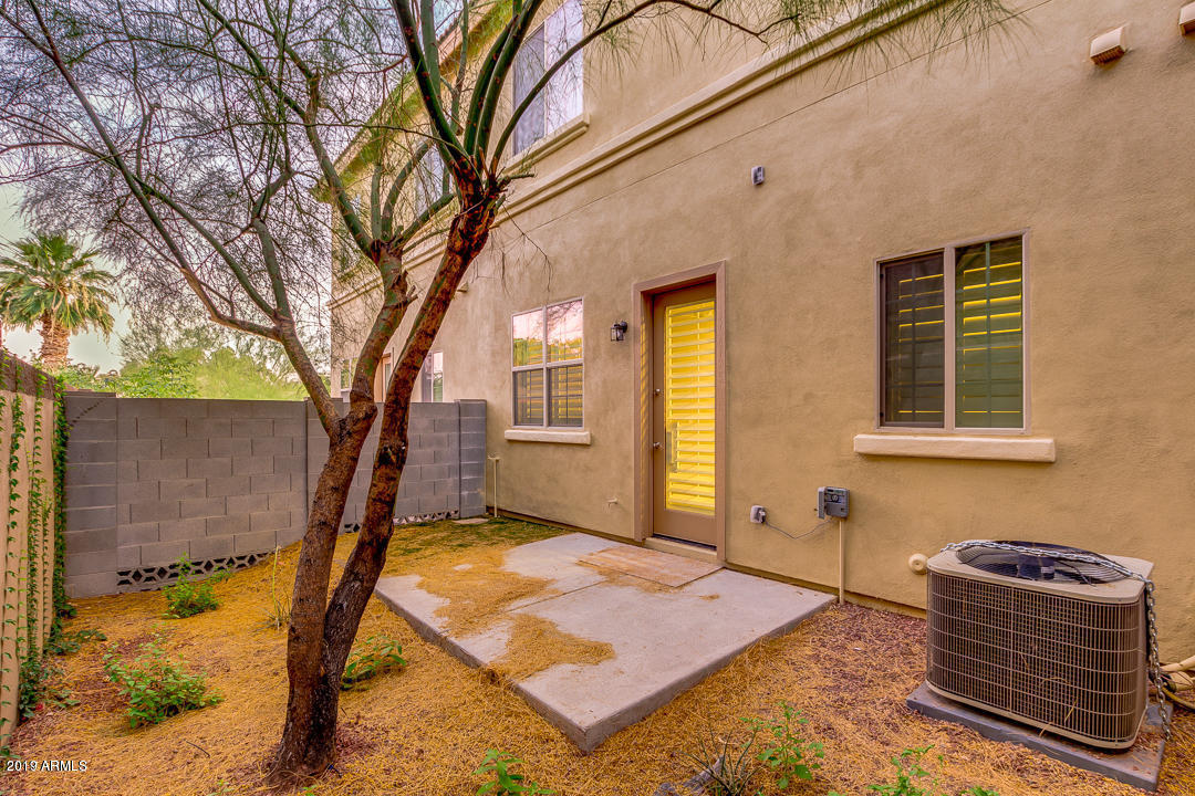 8976 North 8th Drive Phoenix, AZ 85021 - Photo 25 of 25 Back Patio